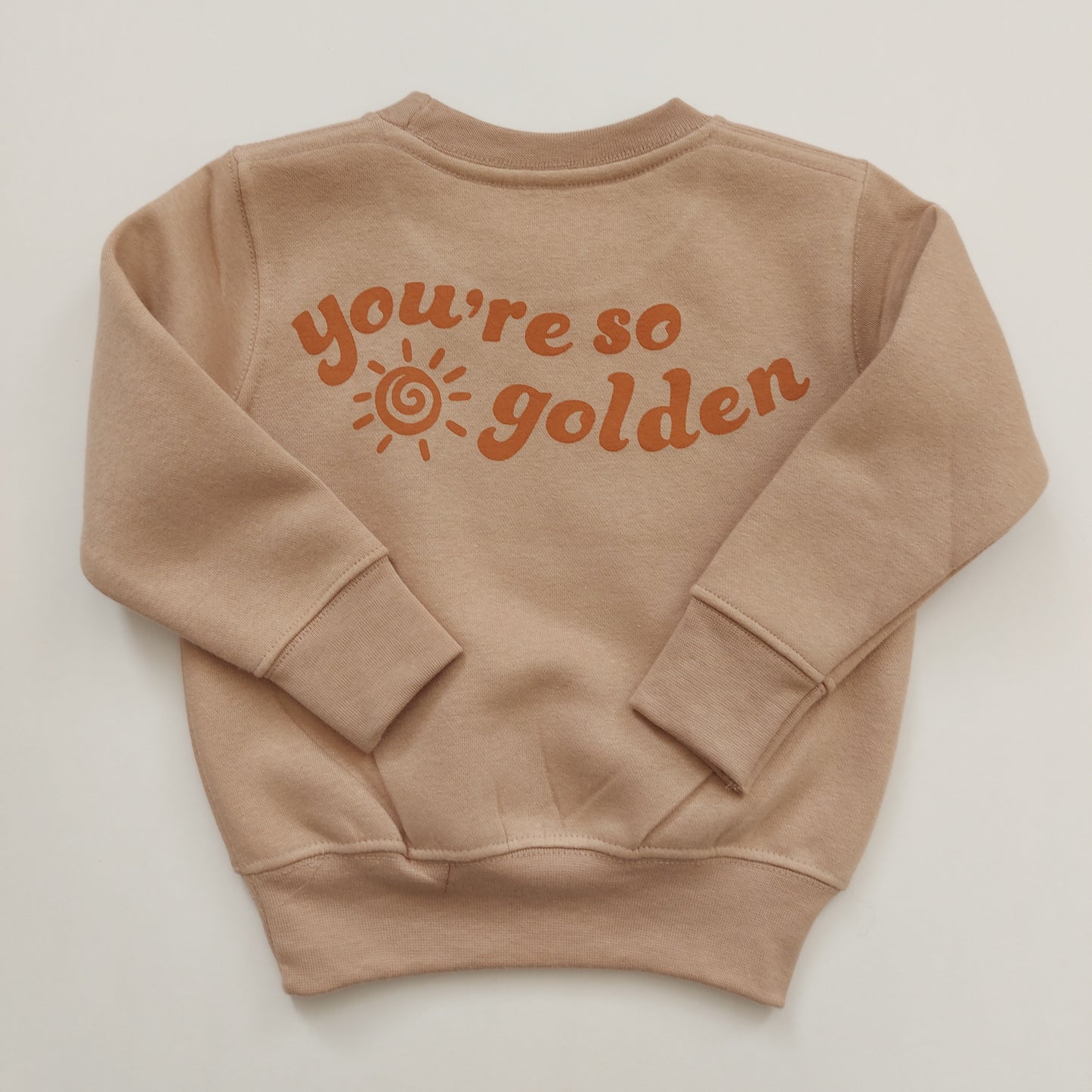 'You're So Golden' Childrens Sweater