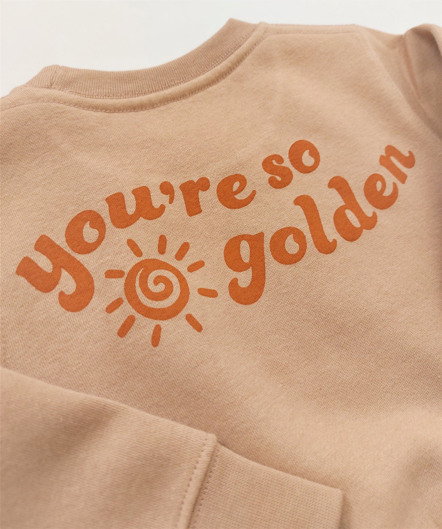 'You're So Golden' Childrens Sweater