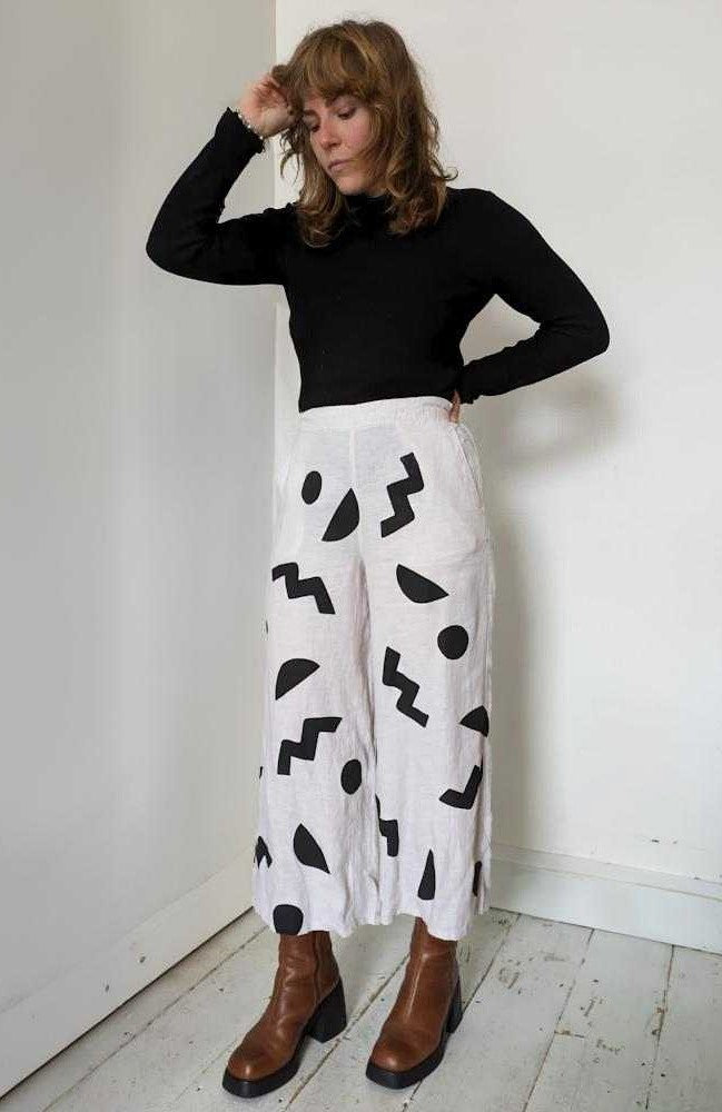 Abstract Trousers