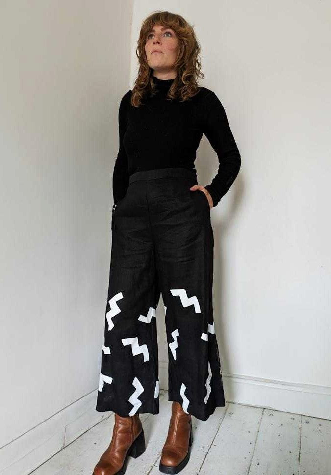 Zig Zag Trousers