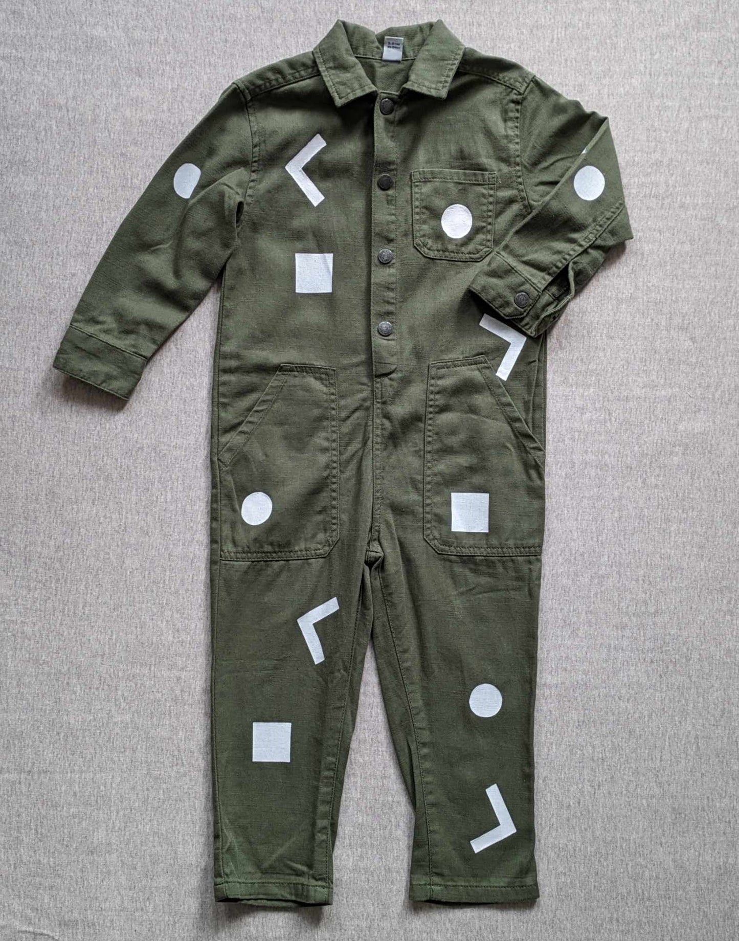 Abstract Boiler Suit