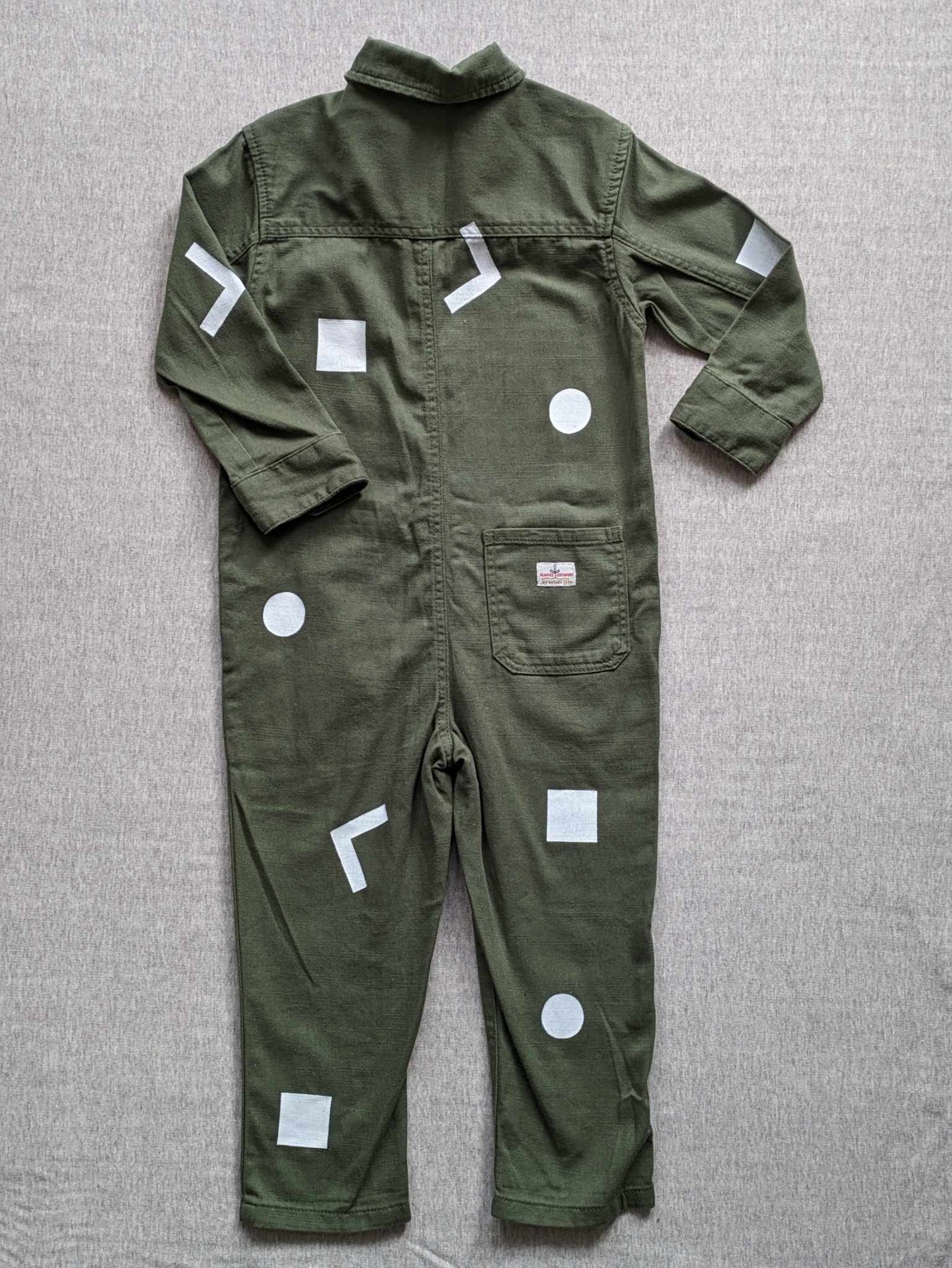 Abstract Boiler Suit
