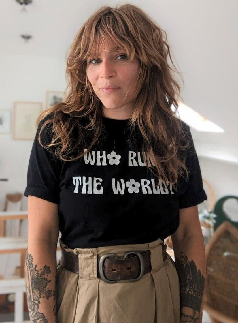 'Who Run The World?' Adult Tee