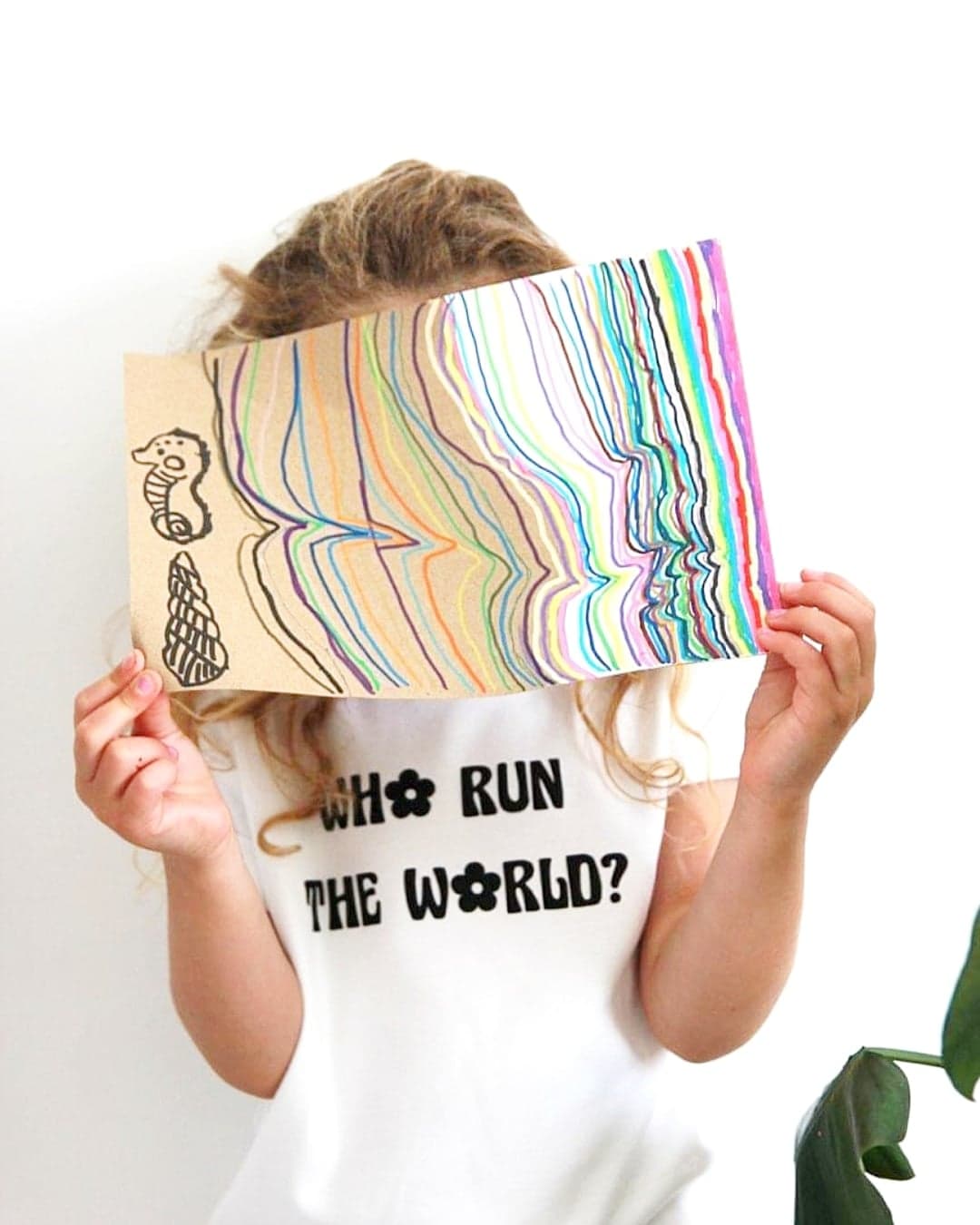 'Who Run The World?' Childrens Tee